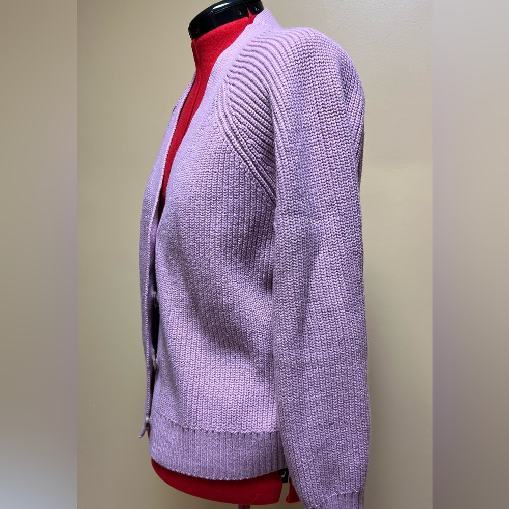 Old Navy Lavender Women's Cardigan - Picture 3 of 8